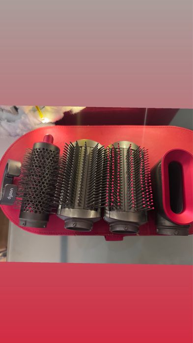 dyson airwrap red