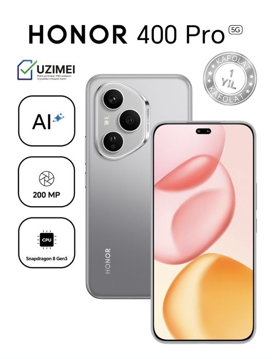 Honor 400 pro 5g 512