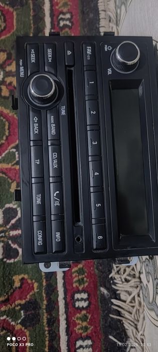 Orginal GM magitafon sotiladi