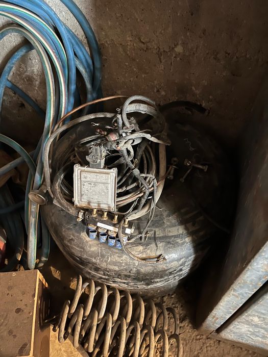 Газ балон для машин