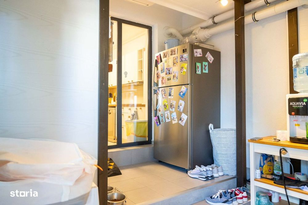Apartament 3 camere cu grădină și loc de parcare în Greenfield