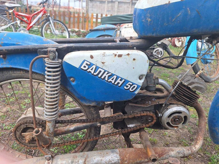 Стари мотори различни