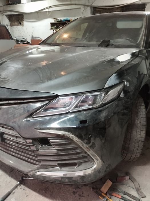 Кузовной ремонт покраска