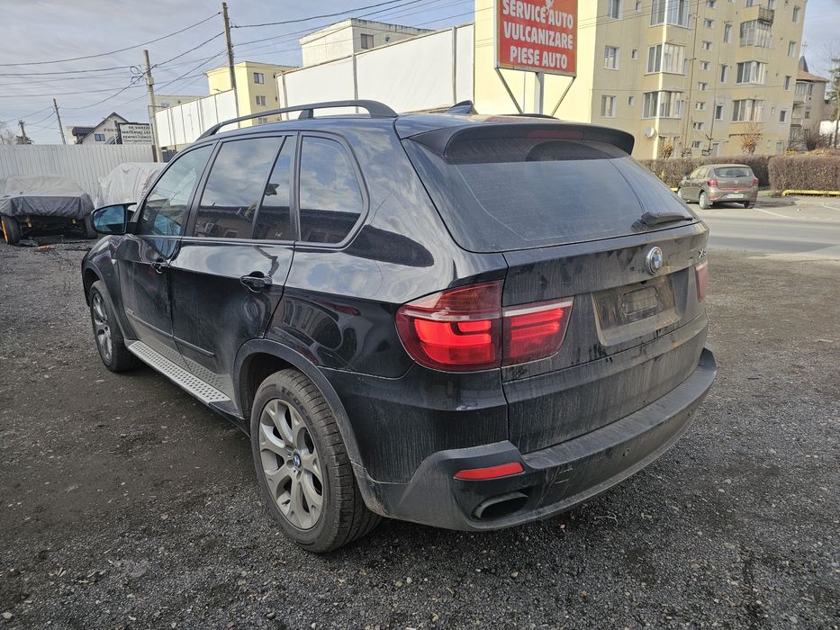 BMW X5 35D avariat