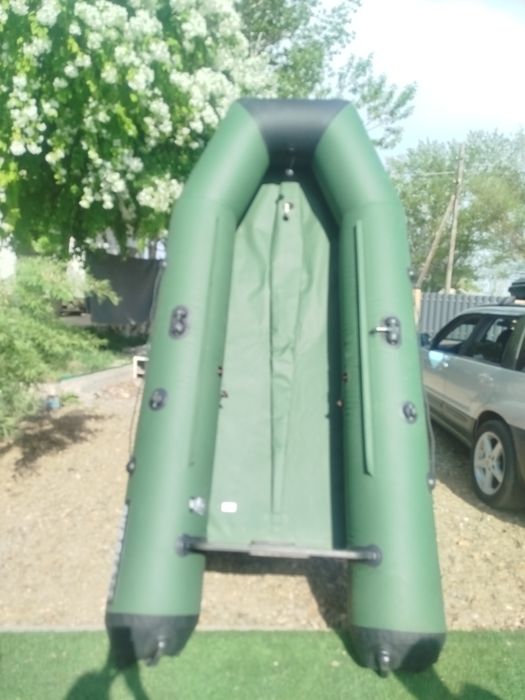 Резиновая лодка аква3200