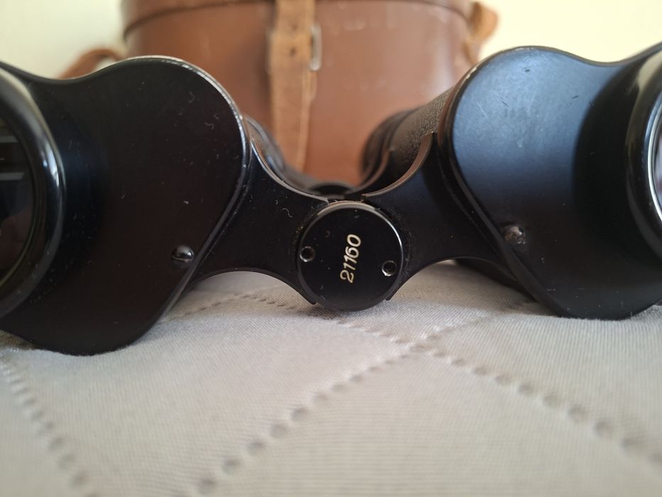 Немски бинокъл Hartmann-Optik Leichtmetall Porlerim Wetzlar 8x30