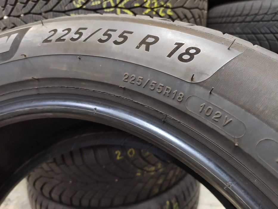 4бр Летни Гуми 225 55 18 - Michelin