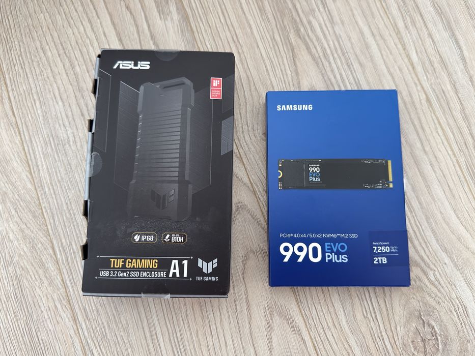 SSD Samsung 990 EVO Plus PCIe 4.0 NVMe M.2 2TB