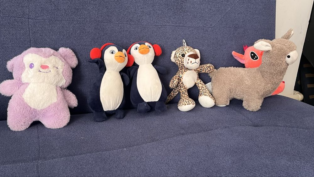 Продам мягкие игрушки