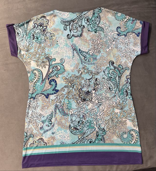 Дамски блузи с къс ръкав L, XL