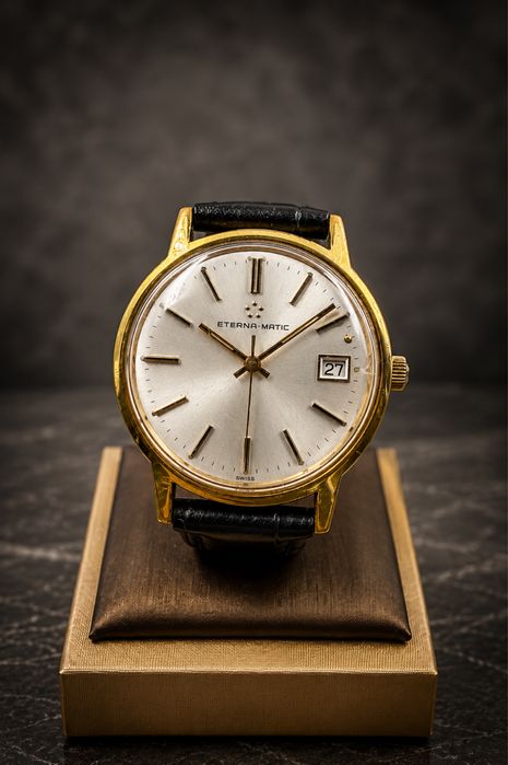 Vintage Eterna-Matic Automatic Date 25 Jewels | Swiss Made