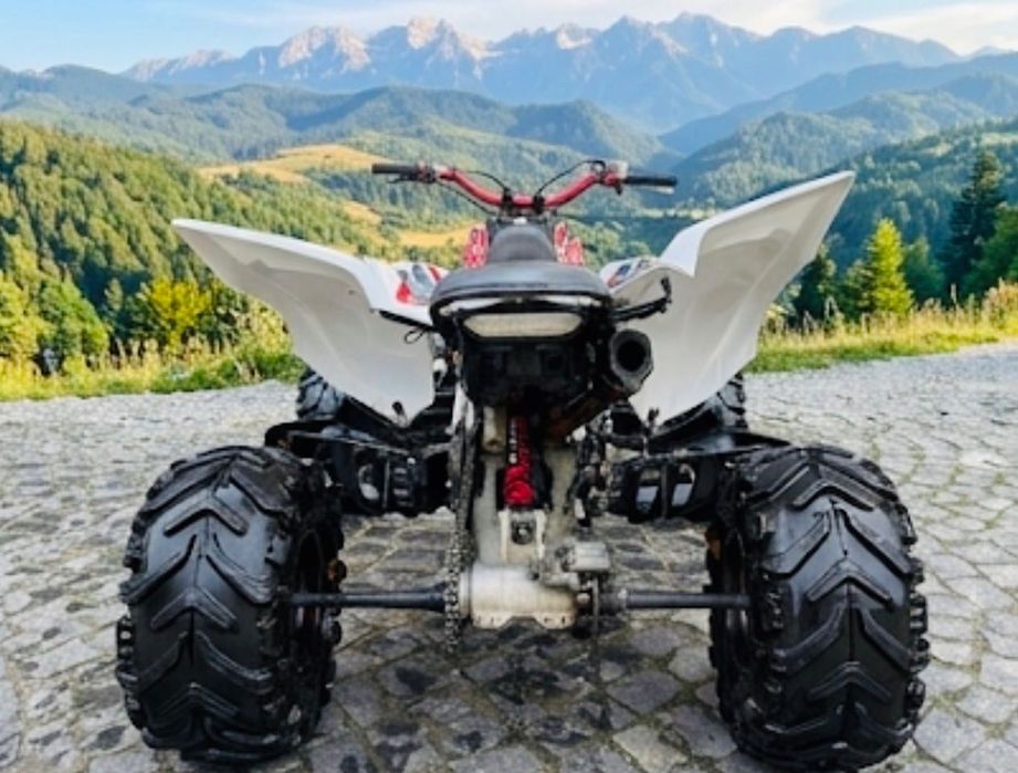 Yamaha Raptor 700R