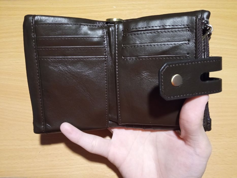 Портмоне из натуральной кожи