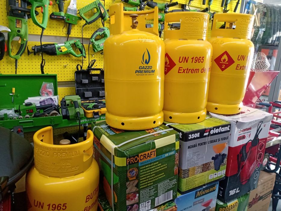 Butelii Aragaz 250 lei