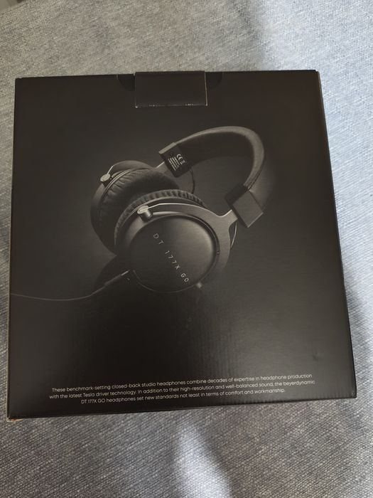 Beyerdynamic DT 177X GO x Massdrop