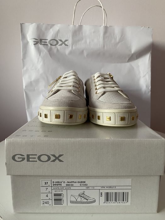 Дамски спортни обувки / кецове Geox кожени - 37 номер - НОВИ