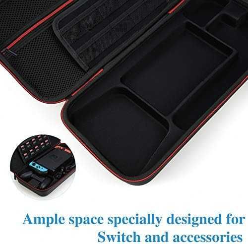Нов комплект аксесоари за Nintendo Switch Калъф Нинтендо игри геймър