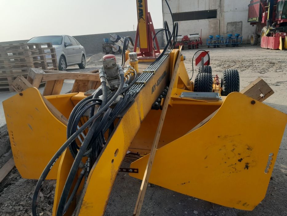 Lazerni yer tekislagich