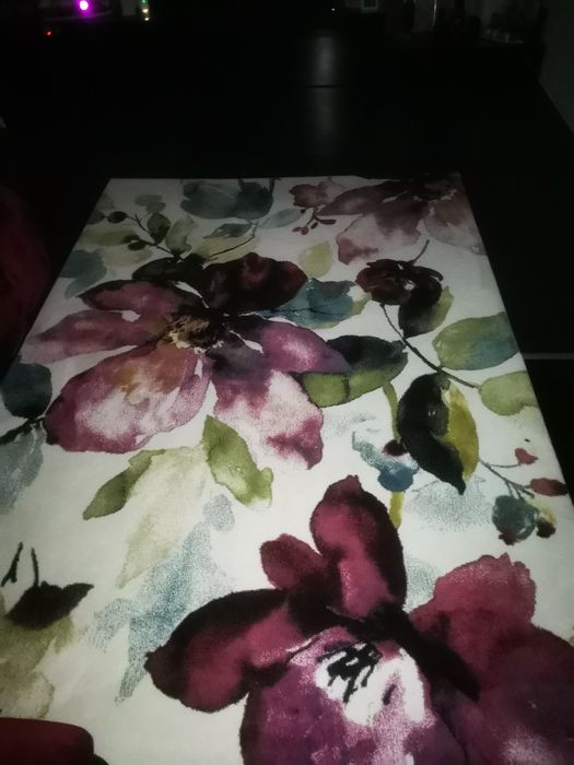 Vand covor cu flori 2/3
