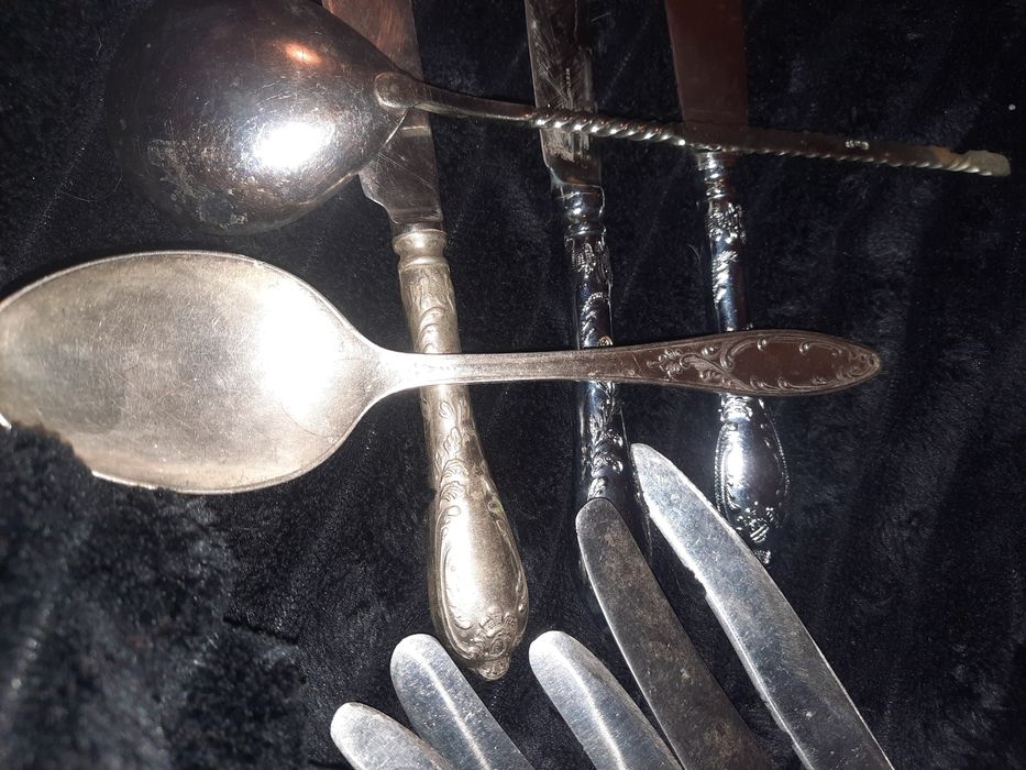 Ножи мельх и прочее почти даром