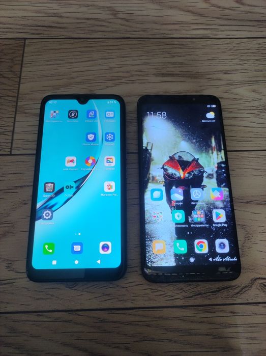 Redmi 5+ 4/64гб itel 2/32гб