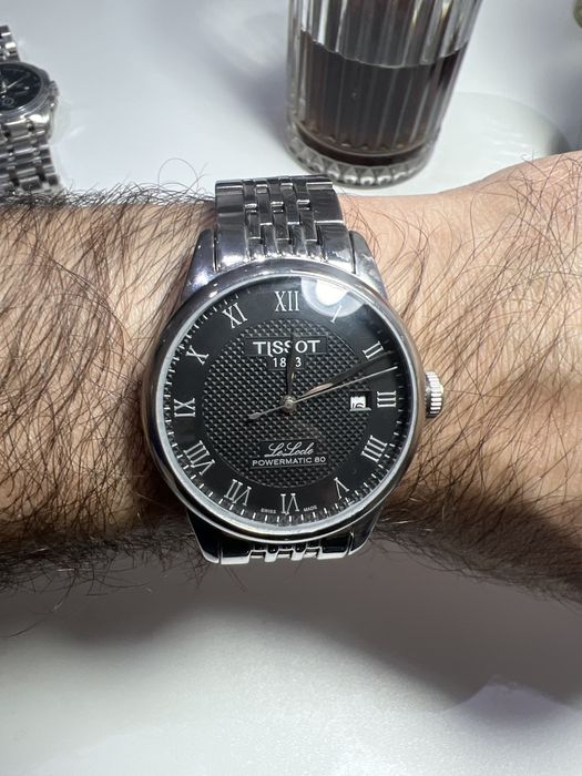 Наручные часы Tissot powermatic 80