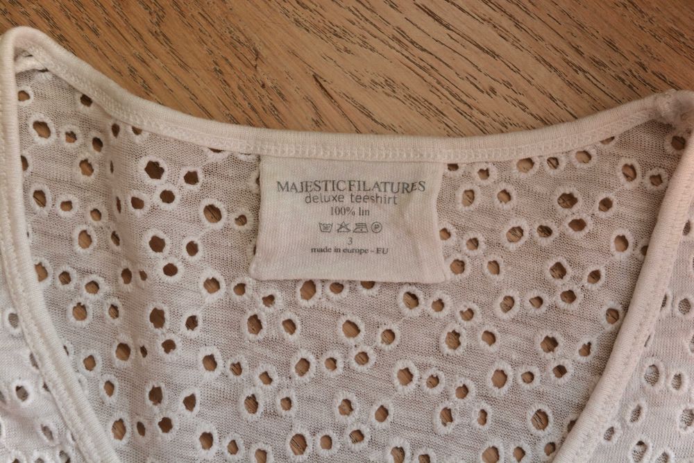 Блуза Majestic Filatures M 100%Лен