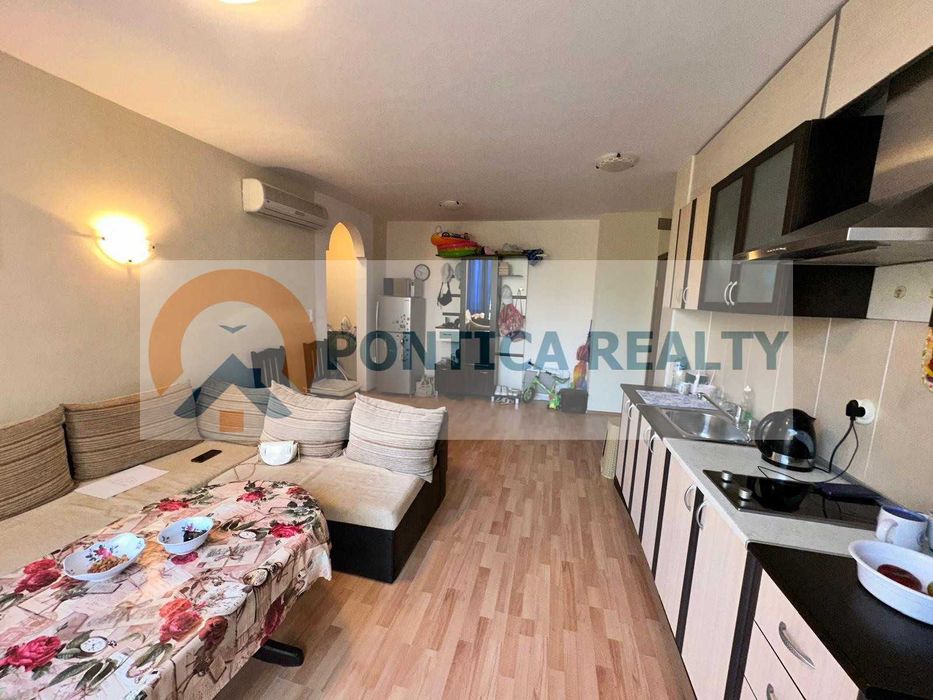 Продава се Двустаен апартамент в к.к. Слънчев бряг - 55 кв.м за 1164 €/кв.м - Снимка #1