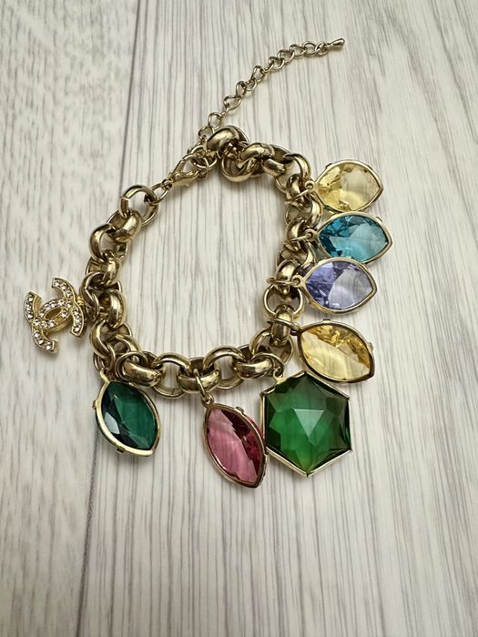 Колье, браслет, серьги