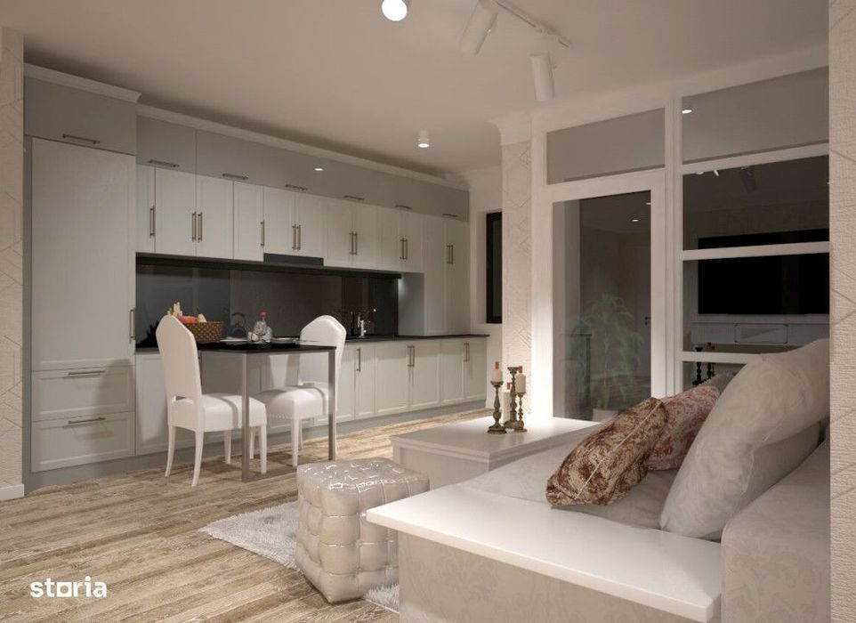 Apartament 2 camere Capat Cug, Lidl, 52 metri, etaj 1 Cod:129959