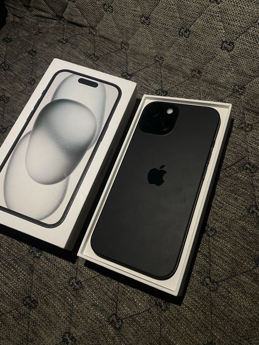 iphone 15 черный