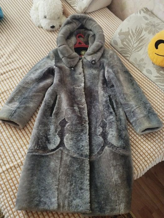 Продам шубу , мутон