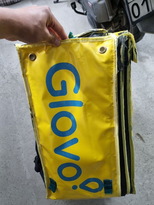 Glovo термосумка срочно
