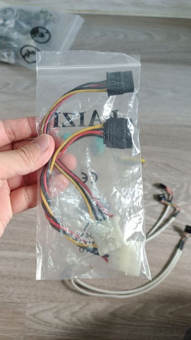 Переходники PS/2 - USB, питание SATA