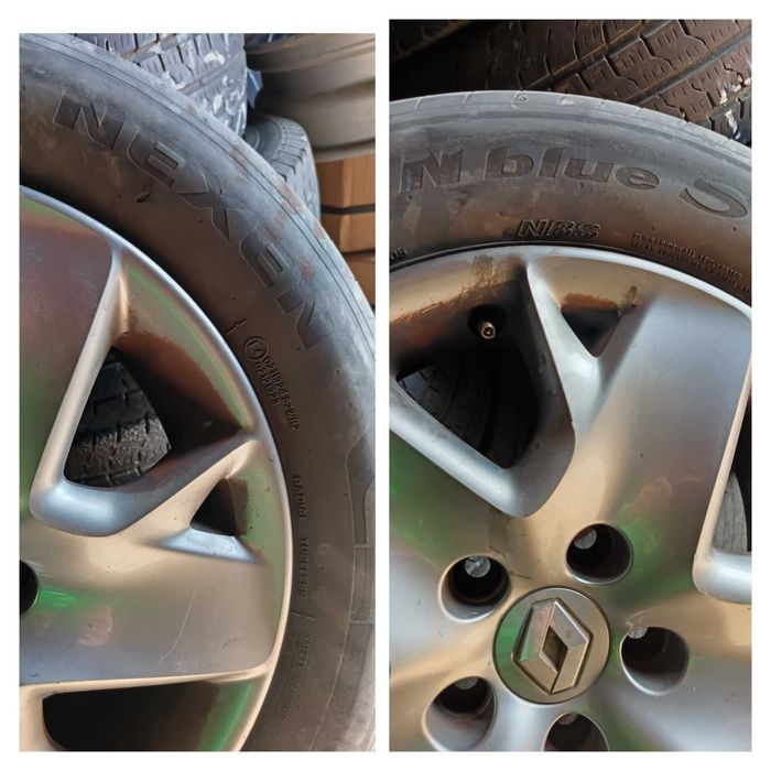 Rezerve Renault 5x114,3 r15 r16
