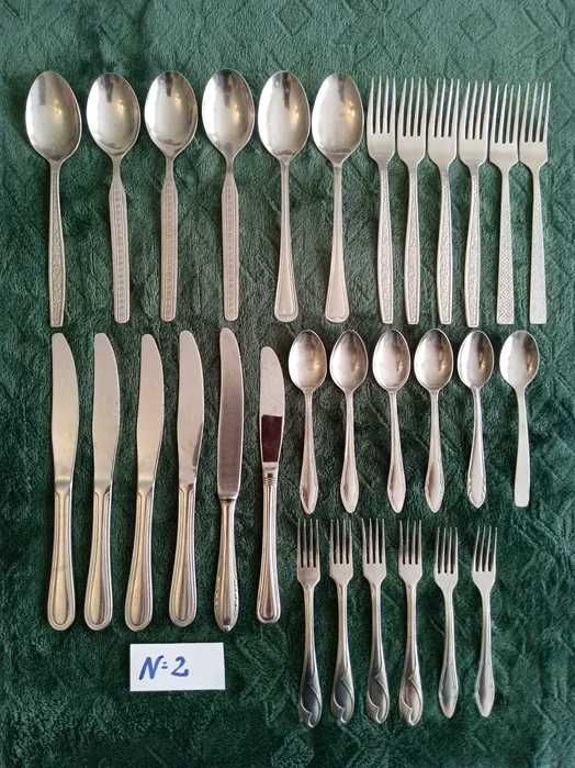 Прибори за хранене.Качествени.30бр.