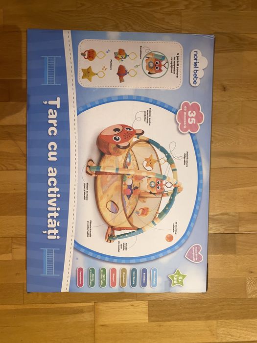 Tarc cu activitati Noriel Bebe-NOU- nedesfacut