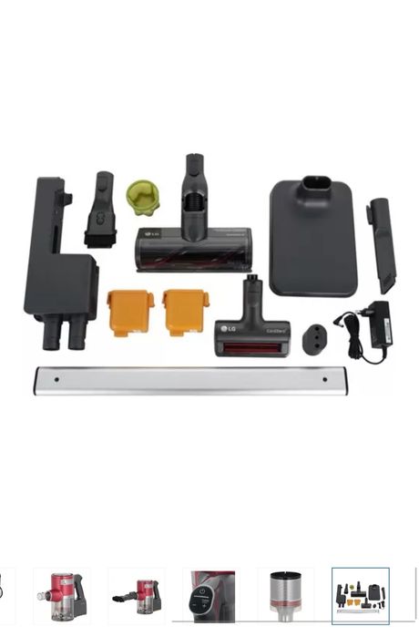 LG Cord Zero безпроводной швабра пылесос