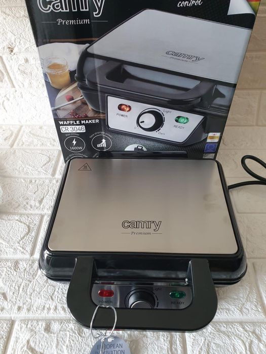 Aparat pentru gaufre (waffle) Camry CR 3046