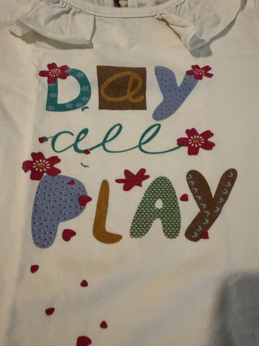 Бебшки комплект клинче Zara + блузка CikOBy