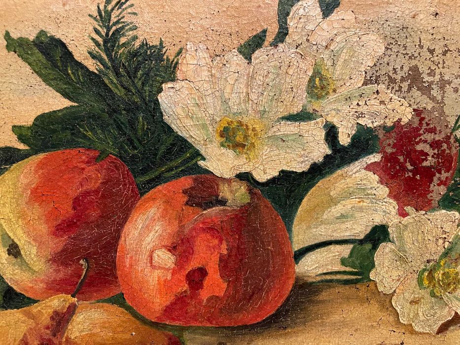 tablou pictura in ulei pictura pe panza in ulei pictura veche in ulei