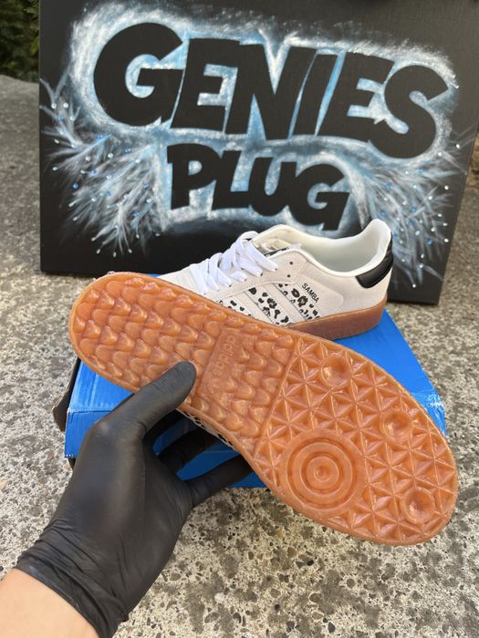 Papuci adidas leopard