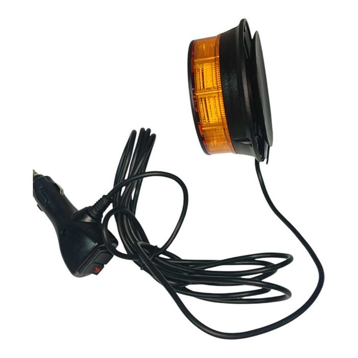 Girofar Led 19w 12-24 V cu prindere magnet