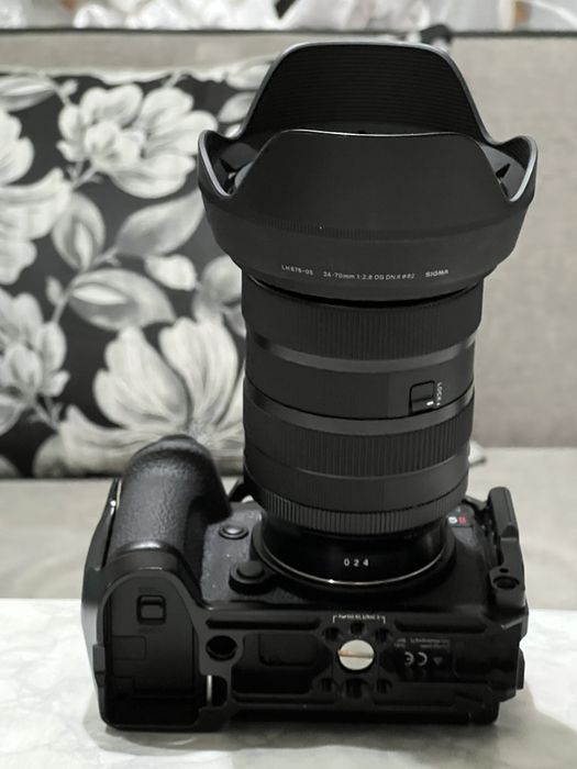 Panasonic S5ii+ sigma 24-70 f2.8,DG DN II - гаранция