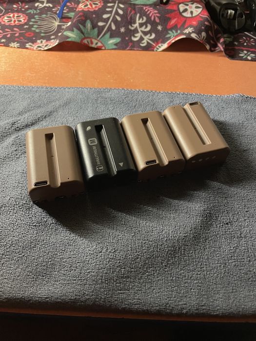 Аккумулятор NP-FM500H