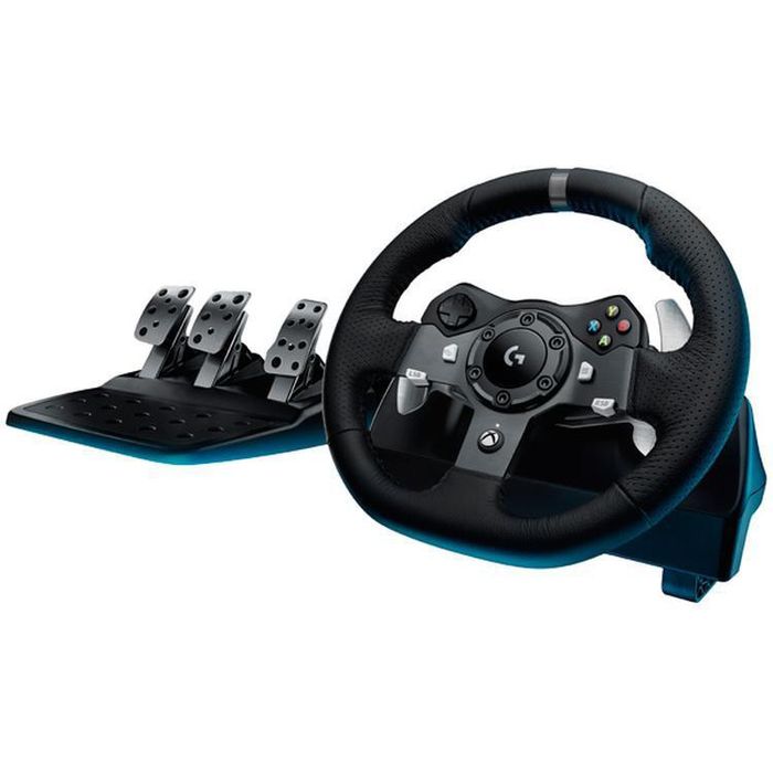 Продам игровой руль Logitech G920