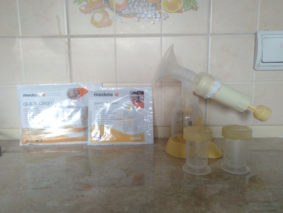 Ручной молокоотсос