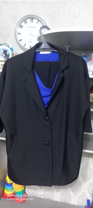 Женский пиджак. Размер 62