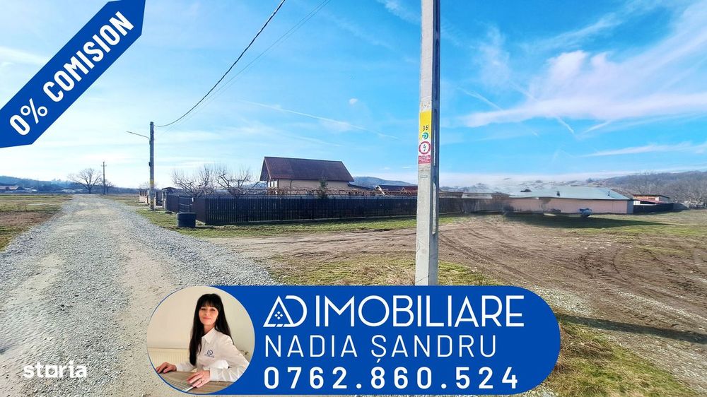 Teren Intravilan de vânzare in Bumbești-Pițic, Gorj