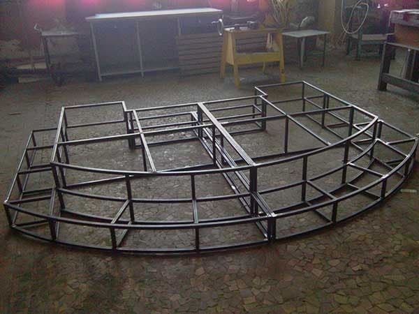 Металлоконструкции, фермы ангары